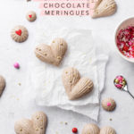 Heart-Shaped Chocolate Meringues | Teak & Thyme