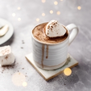 Earl Grey Hot Chocolate | Teak & Thyme