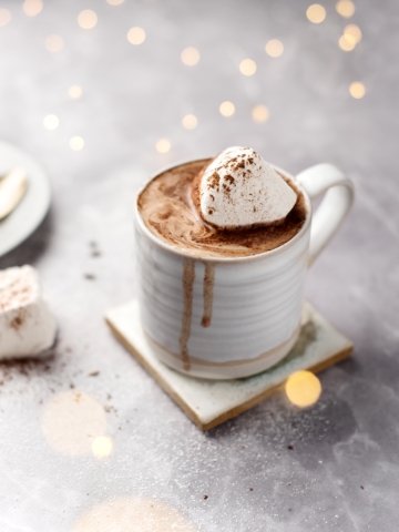 Earl Grey Hot Chocolate | Teak & Thyme