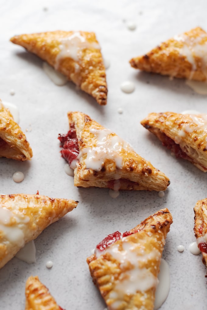 Strawberry Hand Pies - Teak & Thyme