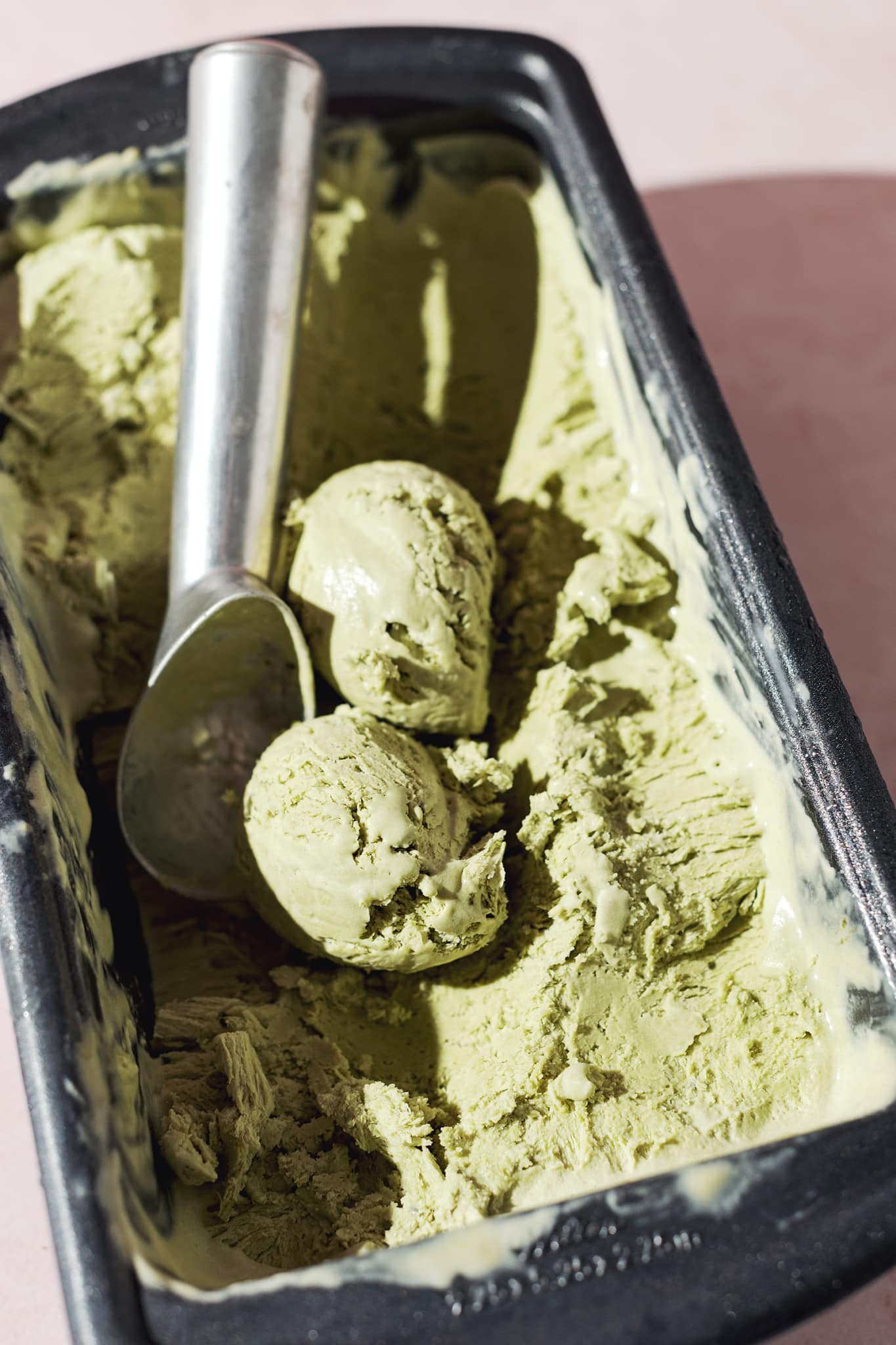 Matcha Ice Cream (NoChurn) Teak & Thyme