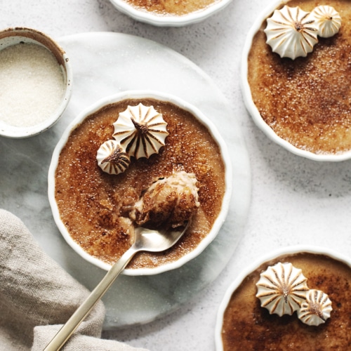 Earl Grey Crème Brûlée - Teak & Thyme