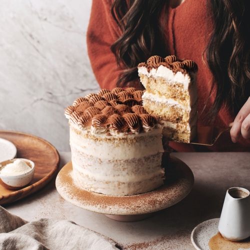 Tiramisu Cake Recipe | MyRecipes