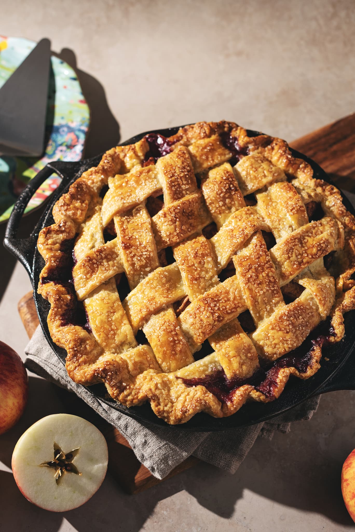 blueberry apple pie DSC 0325 1600
