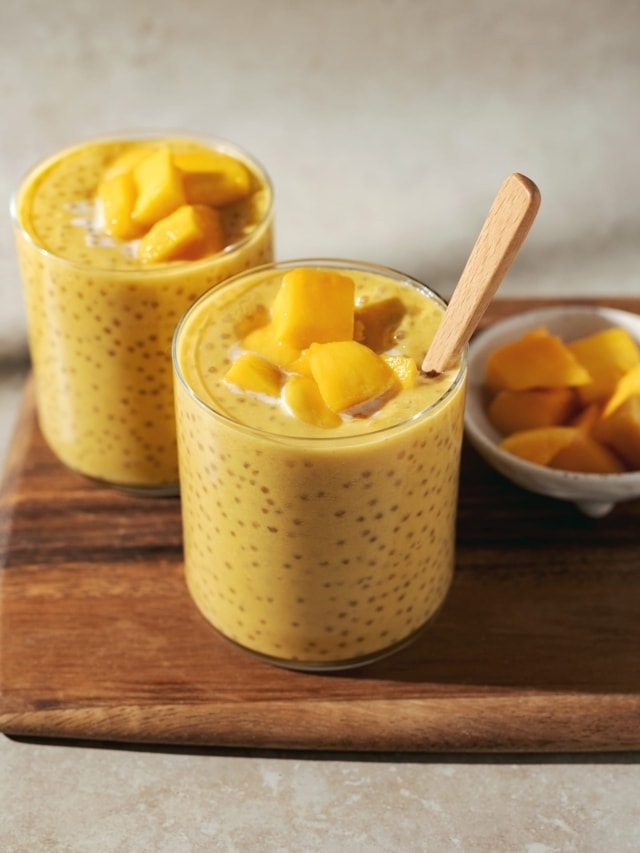 How to make: Mango Sago Pudding