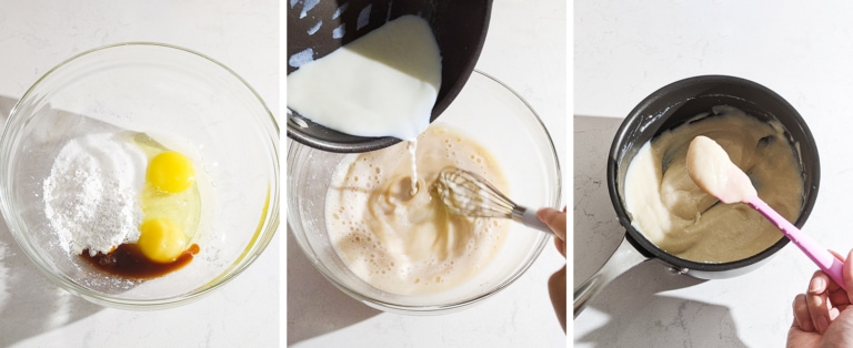 Baked Tapioca Pudding - Teak & Thyme