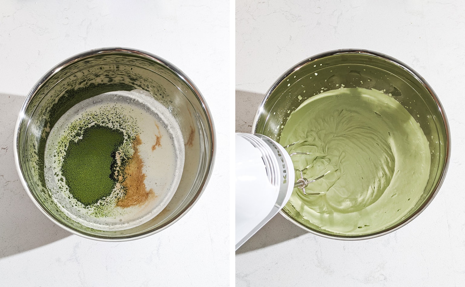 Match Powder Process Matcha Tiramisu - Teak & Thyme