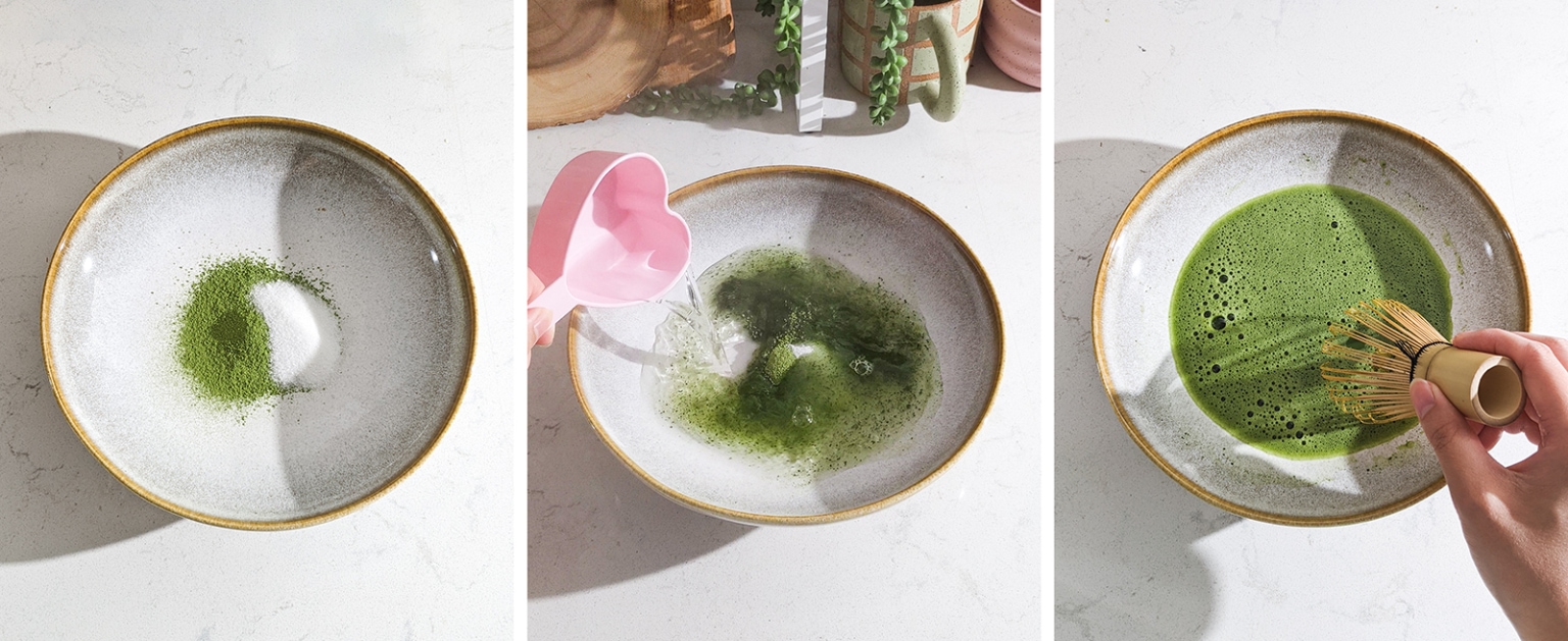 Matcha Power Process Matcha Tiramisu - Teak & Thyme