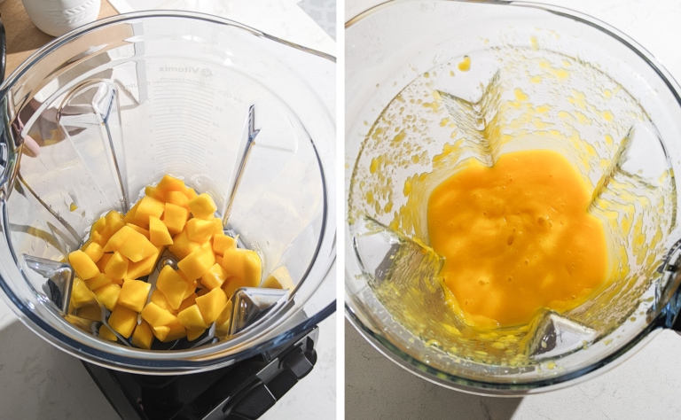 Mango Mixture Mango Pudding (Hong Kong Style) - Teak & Thyme