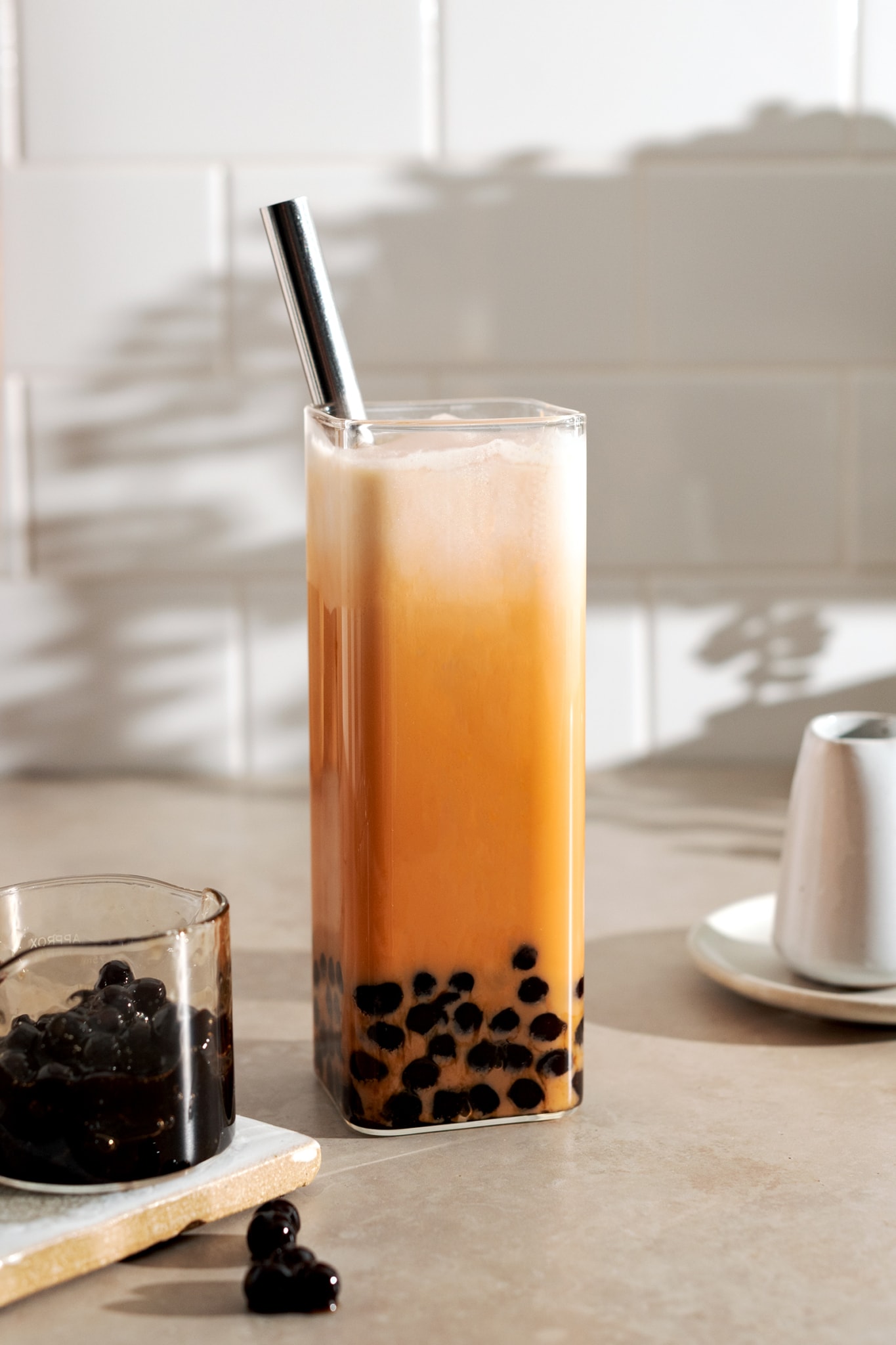 Thai Milk Tea Boba Teak & Thyme