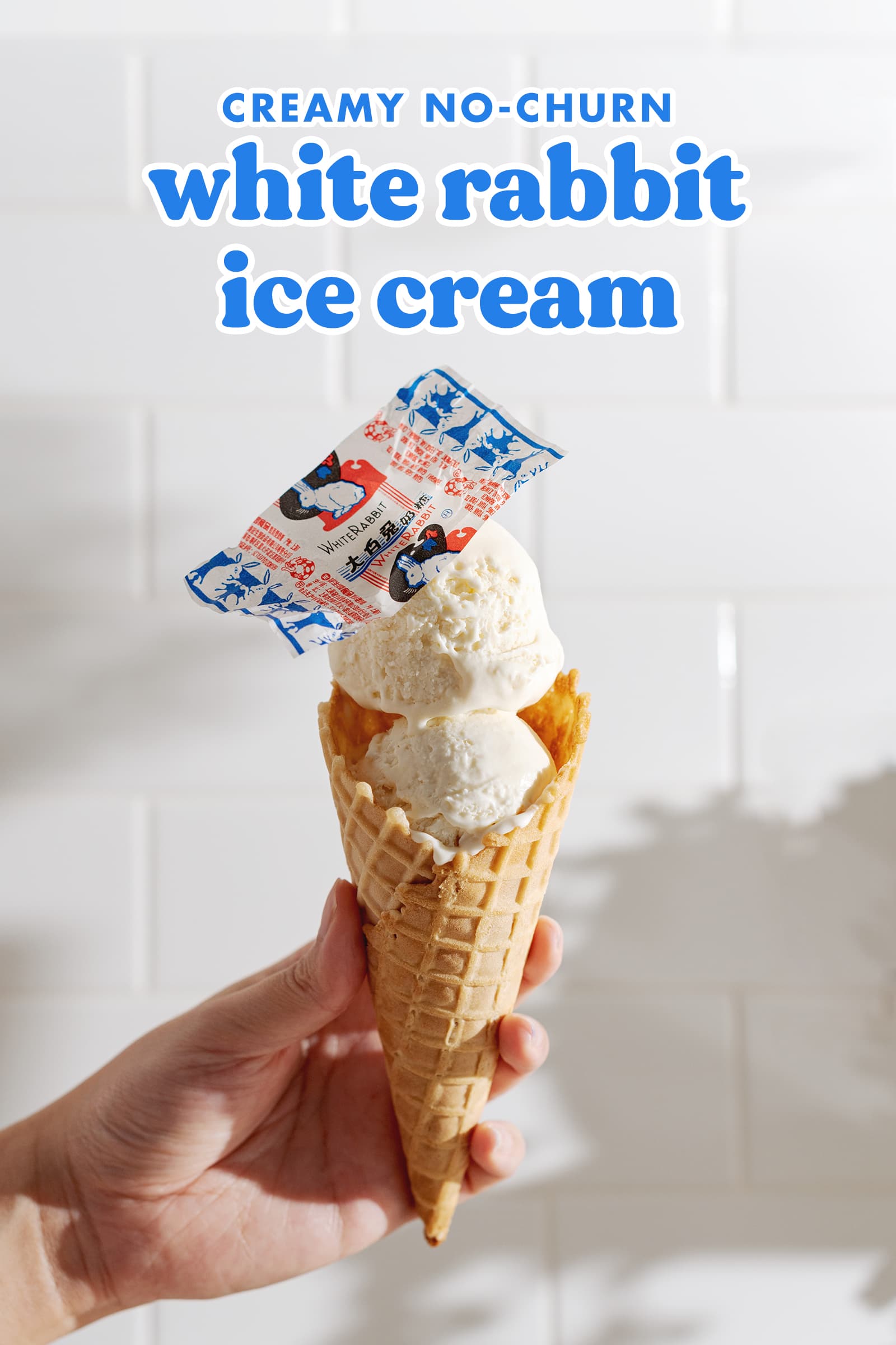 White Rabbit Ice Cream Teak & Thyme