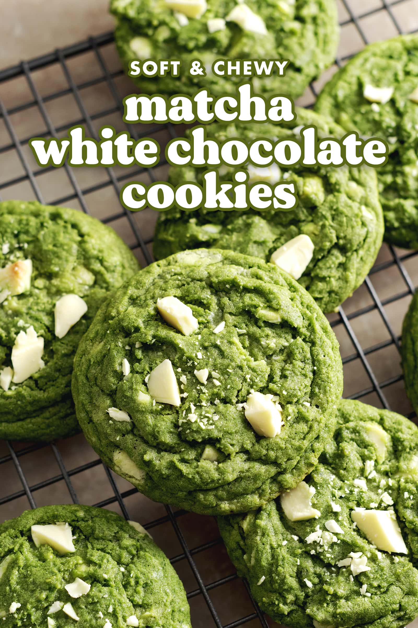 Matcha White Chocolate Cookies, What Is Matcha White Chocolate Cookies