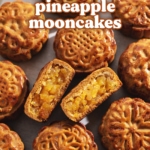 Pineapple Mooncakes - Teak & Thyme