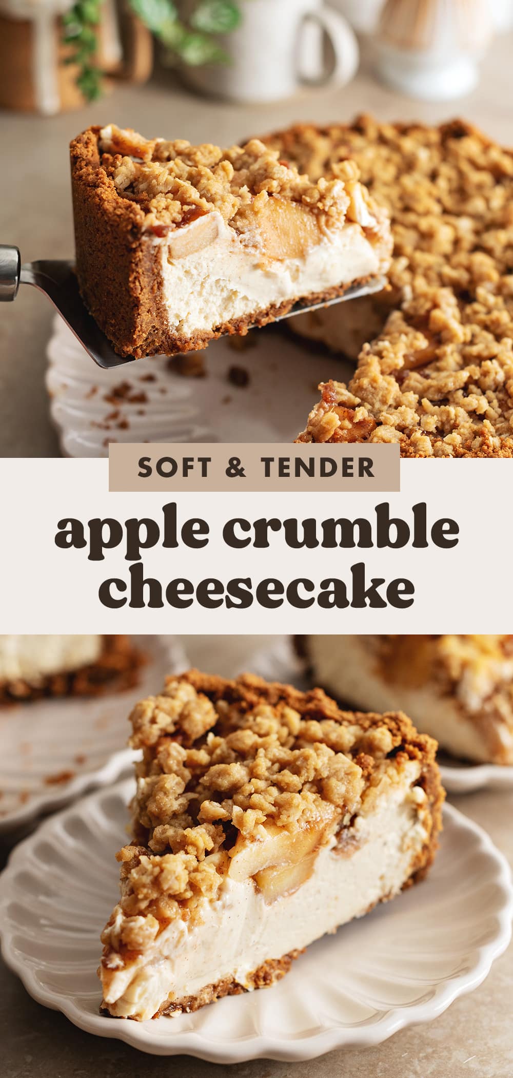 Apple Crumble Cheesecake, What Is Apple Crumble Cheesecake