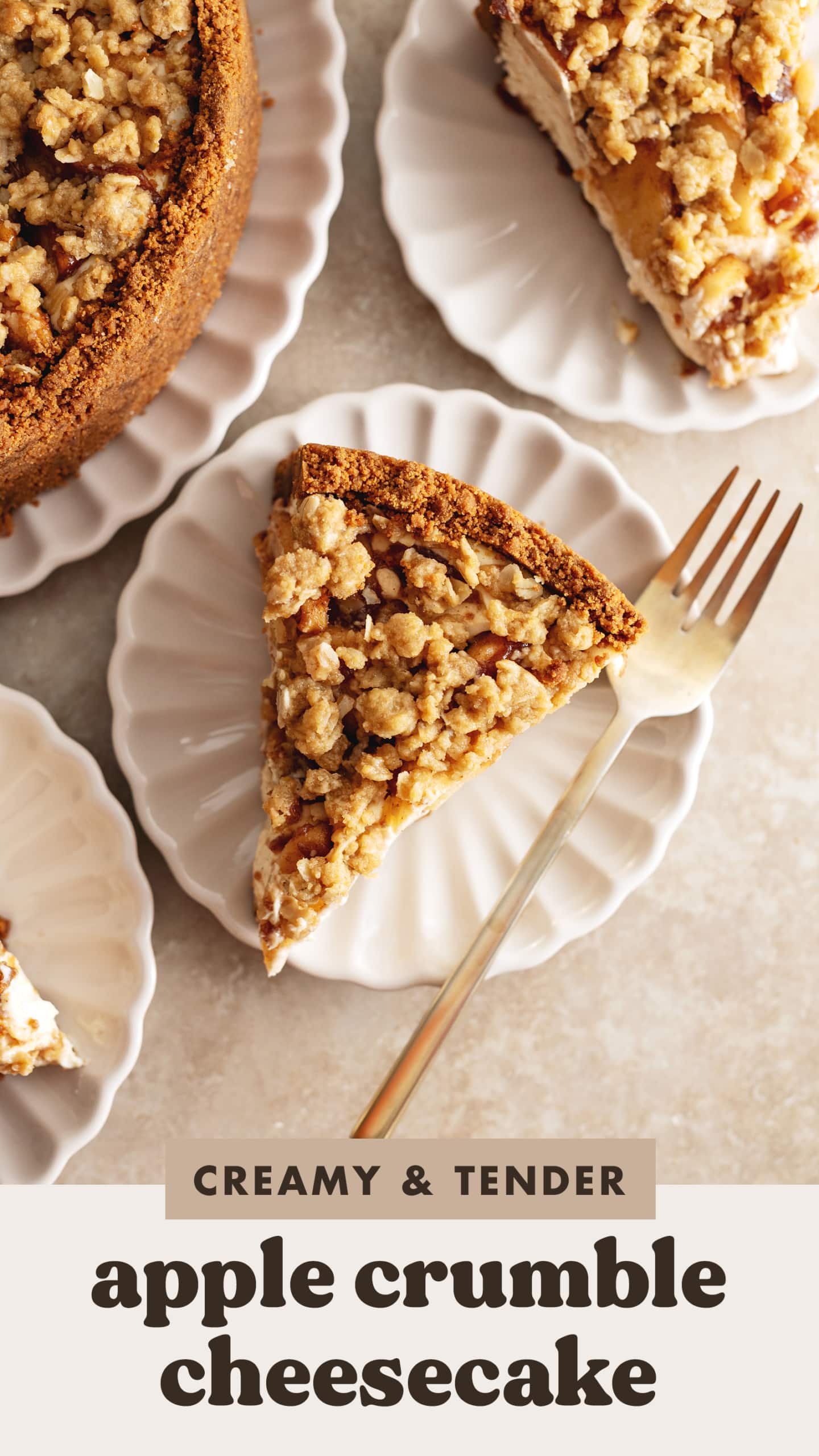 Apple Crumble Cheesecake, What Is Apple Crumble Cheesecake