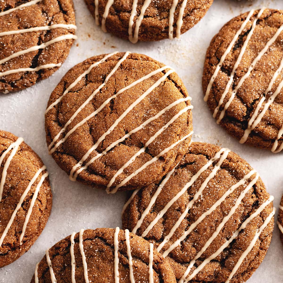 Gingerbread Latte Cookies