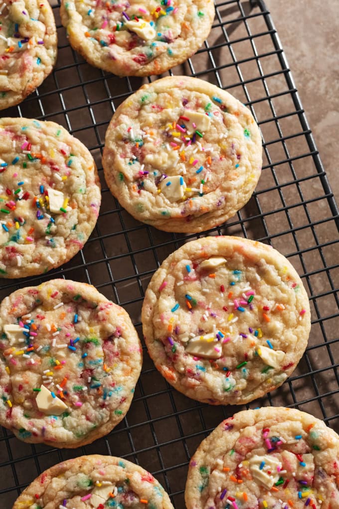 Birthday Cake Cookies - Teak & Thyme