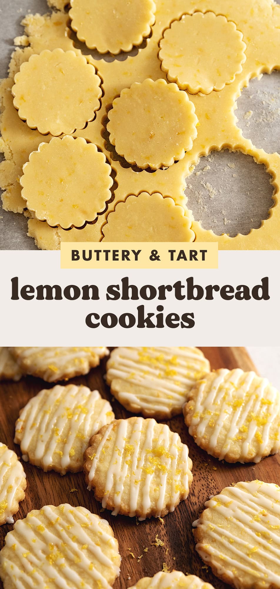 Lemon Shortbread Cookies, What Are Lemon Shortbread Cookies