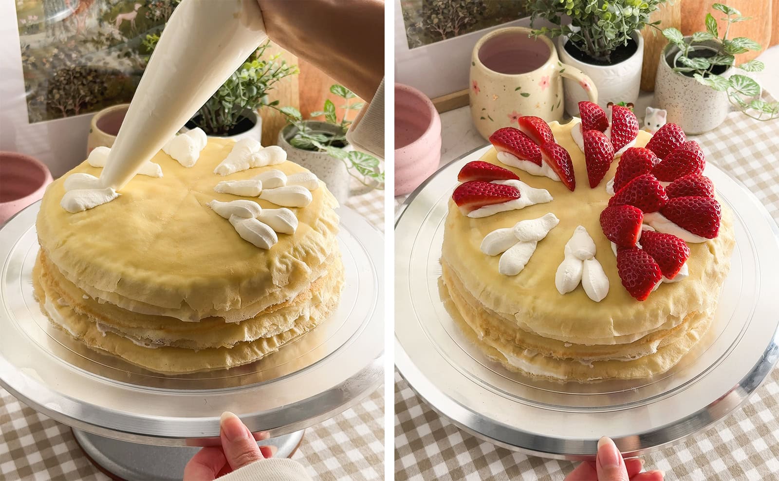 Strawberry Crepe Cake, Tips for Making the Best Strawberry Crepe Cake