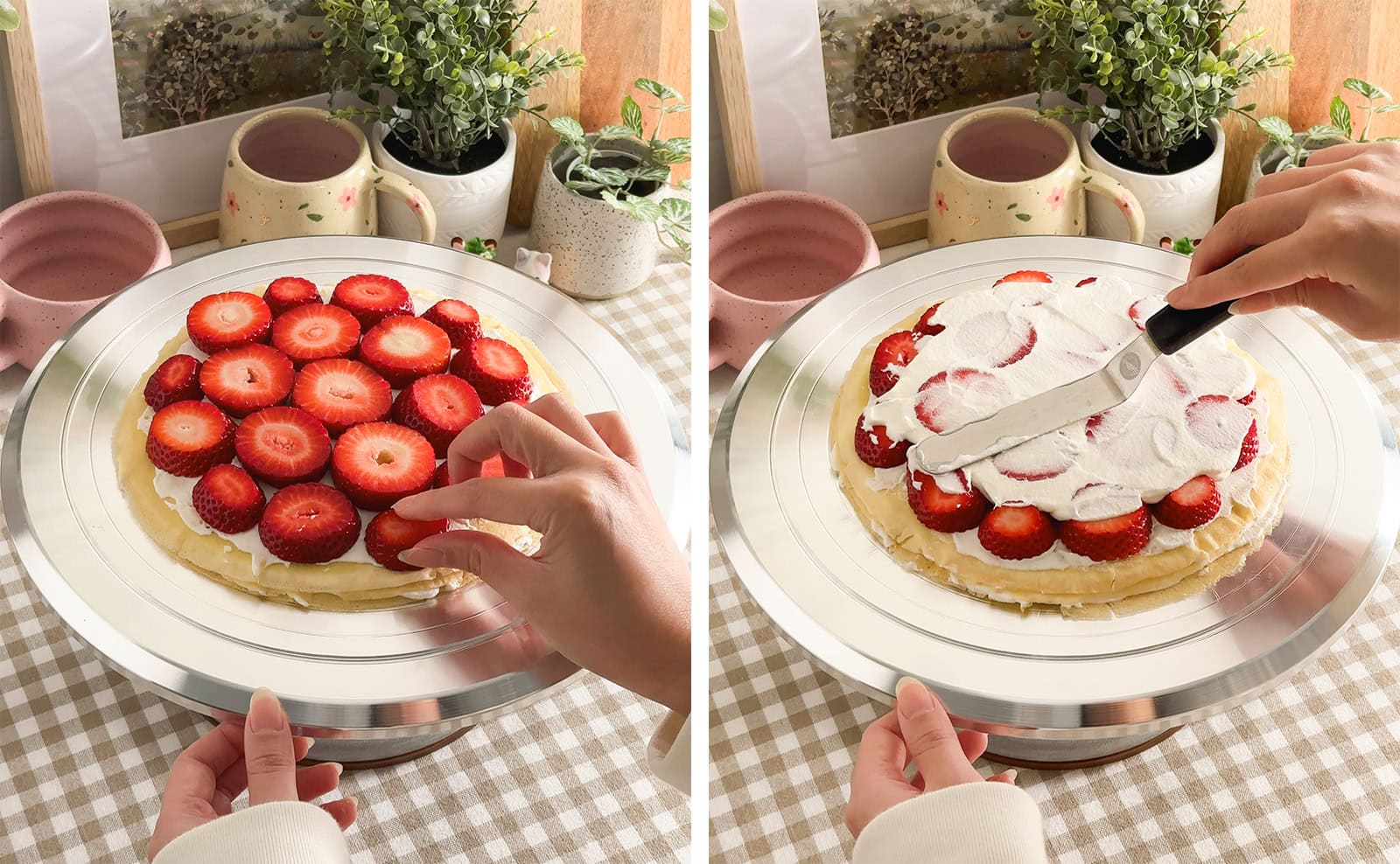 Strawberry Crepe Cake, Tips for Making the Best Strawberry Crepe Cake