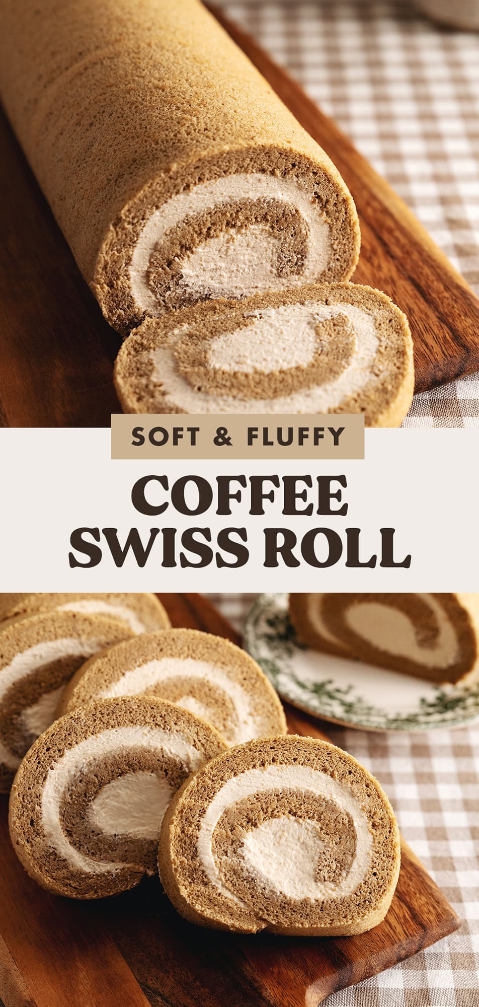Coffee Swiss Roll, What Is Coffee Swiss Roll