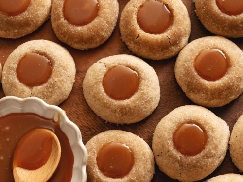 gingerbread-thumbprint-cookies